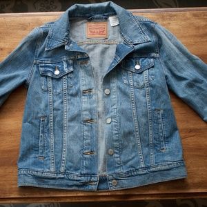 Women's Levis Denim Jacket